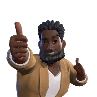 Thumbs up from Jermol